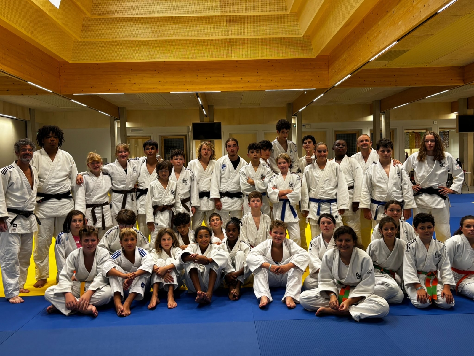 Stage camping rentrée 2026